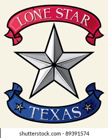 Texas Lone Star - Symbol