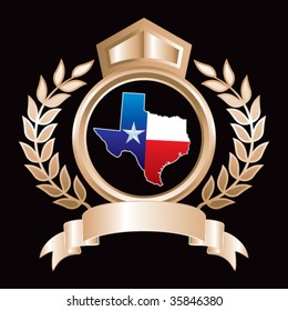 texas lonestar state on royal crest