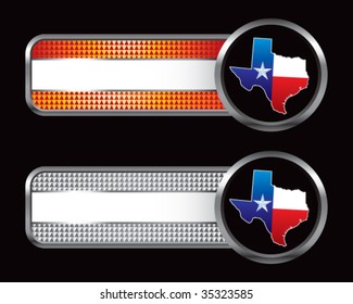 Texas lonestar state on specialized banners