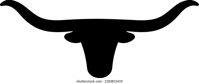 Texas Longhorn Cattle Beef Animal Head