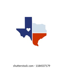 Texas Love Logo