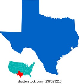 Texas Map
