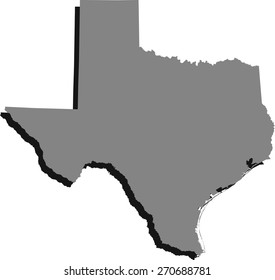 Texas map