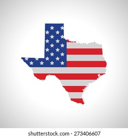 Texas map