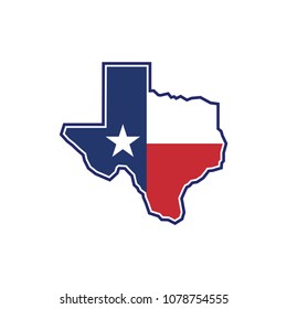 Similar Images, Stock Photos & Vectors of texas map. texas icon. texas ...