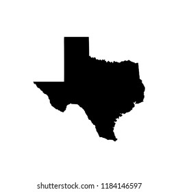 map of texas black and white Texas Map Images Stock Photos Vectors Shutterstock map of texas black and white