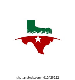 Texas Map icon Vector Illustration Design. Vector EPS 10.