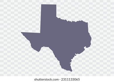 TEXAS Mapa color de la fuente en archivos de calidad de fondo blanco Png