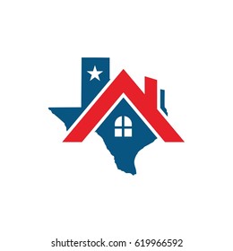 Texas Map and Real Estate