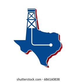 Texas Oil Mine Logo