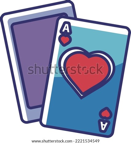 Texas Poker,the red ace is a relatively large card, everyone who likes to play cards likes this one