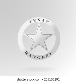 Texas Rangers Vector Art & Graphics