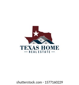 texas realty and property logo designs