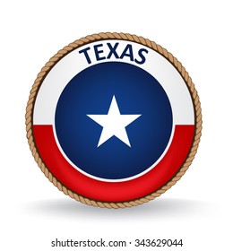 Texas Seal Stock Vector (Royalty Free) 343629044 | Shutterstock