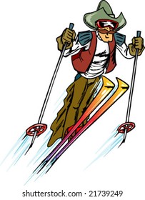 Texas Skier