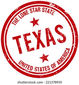 texas stamp