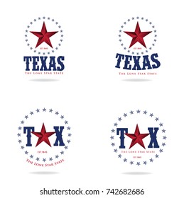 Texas Star With Nickname - The Lone Star State Collection.