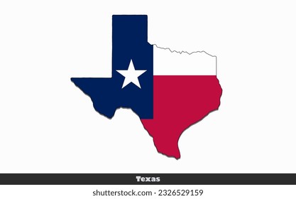 Texas - State of America (EPS)