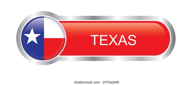 Texas State Flag glossy banner 