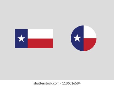 Texas state flag us emblem symbol