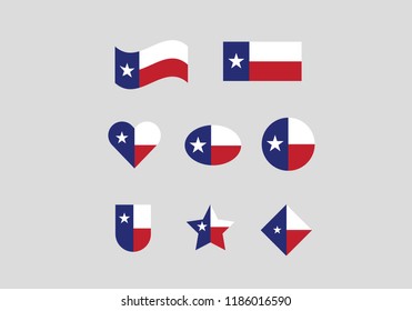 Texas state flag us emblem symbol