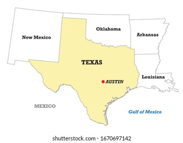 209 Oklahoma arkansas border Images, Stock Photos & Vectors | Shutterstock