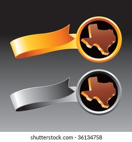 Texas-Zustand auf Bändern