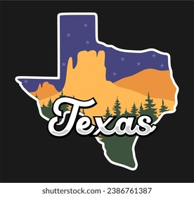 Texas State United States of America
