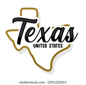 Texas State United States of America