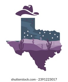 Texas State United States of America