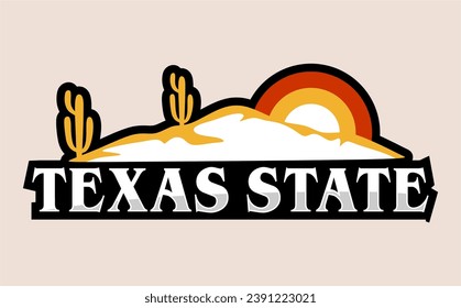Texas State United States of America