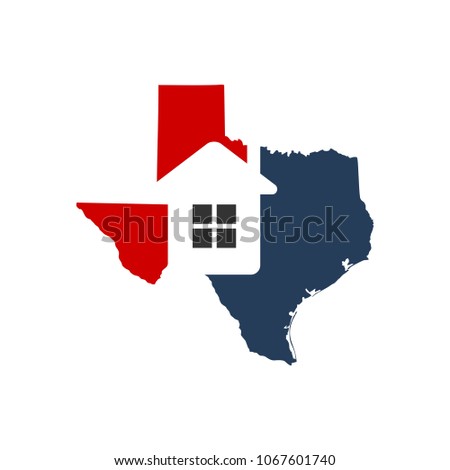 Texas symbol. icon. logo. vector eps 10.