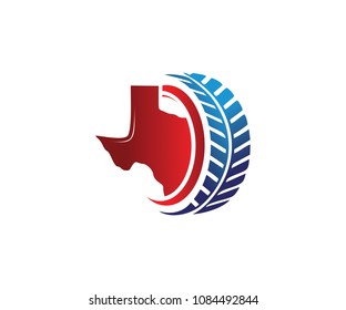 Texas tire logo