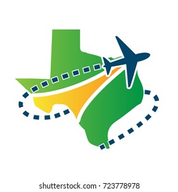 texas travel logo