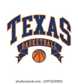 Texas typography design vector, usa state shirt design vector. Jersey design vector, T-shirt design for usa 