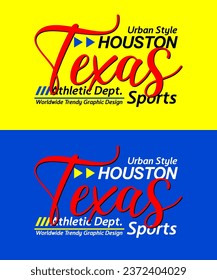 Texas urban calligraphy typeface superior vintage, typography, for t-shirt, posters, labels, etc.
