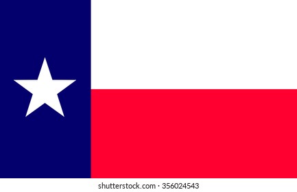 Texas (USA) flag