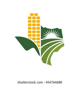texas vector ecology logo. 