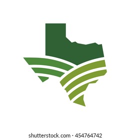 texas vector ecology logo. 