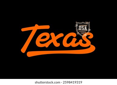 texas vector t-shirt and apparel design, typography, print, poster,etc.

