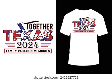 Texas Vintage typography college vector American flag  t-shirt design,