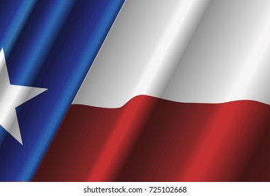 Texas Waving Flag