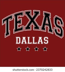 Rodeo salvaje del oeste de Texas Wyoming Dallas País Vaquero Varsity retro Toro USA Trending Gráfico Tee camiseta lema gráfico tipografía de arte gráfico
