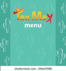 Tex-Mex menu