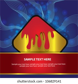 For text abstract background,Vector