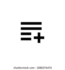 text add pixel perfect icon design. Flat style design isolated on white background. Vector illustration