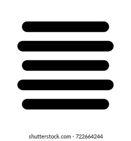 Text align icon 