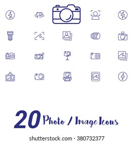 Text Alignment icons on white background