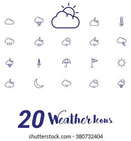 Text Alignment icons on white background