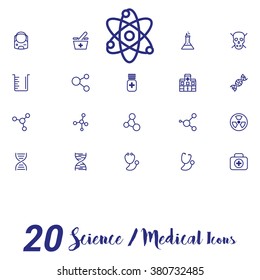 Text Alignment icons on white background